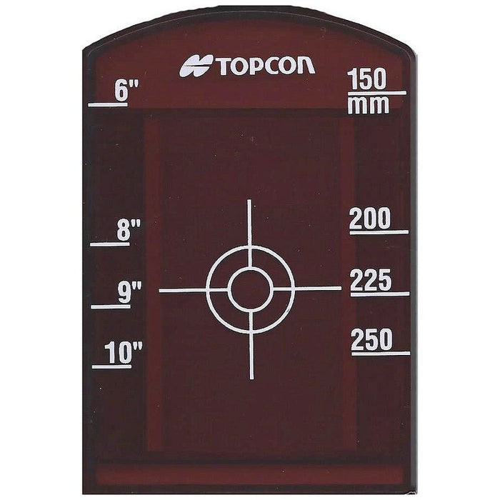 Topcon Target insert for TP-L series Red - 329370030