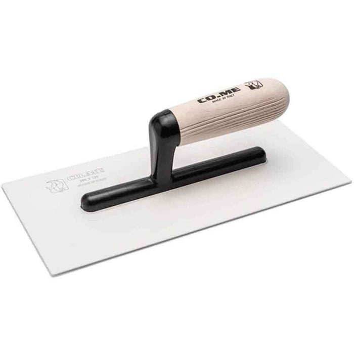 Come PVC Trowel with Beveled Edges with Wooden Handle - 330LI280