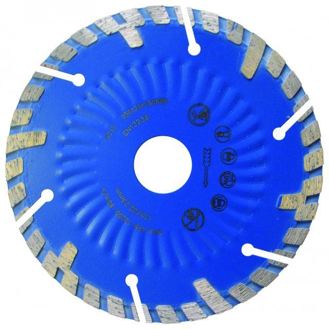 Eibenstock 125 mm Diamond blade Premium - 3744D000