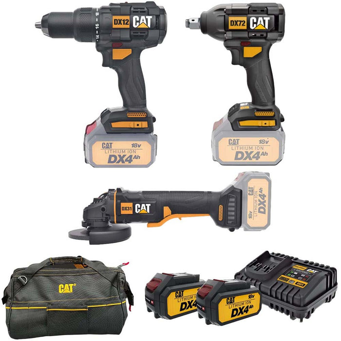 CAT 3 Tool Combo - 3TIC2B4R