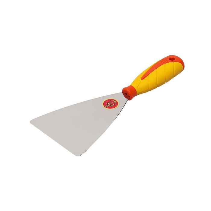 Ancora 501/Is Putty Knife For Venetian And Lime Putty - Sintesi Soft Grip - S/S