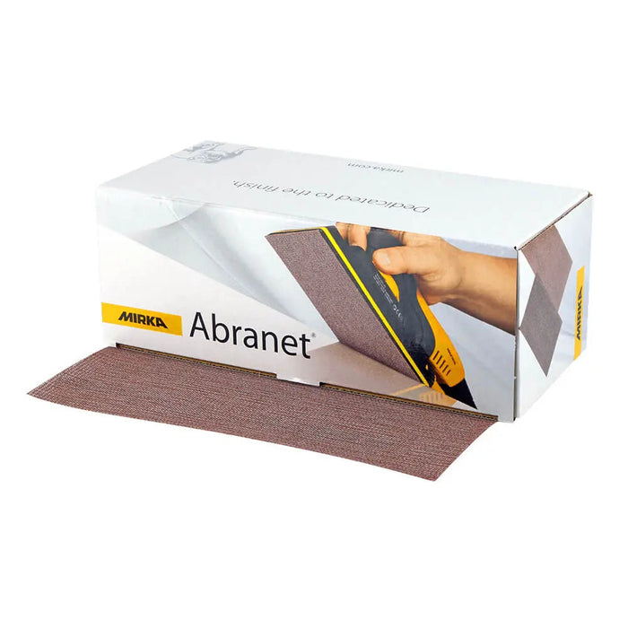 Mirka Abranet 70x198mm Sanding Sheets - 50 Pack