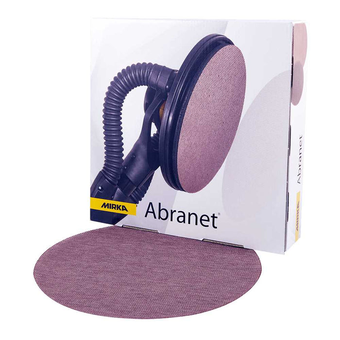 Mirka 225mm Abranet Abrasive Discs 25 Pack