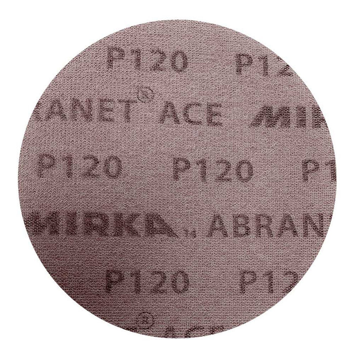 Mirka 200mm Abranet Abrasive Discs - 50 Pack