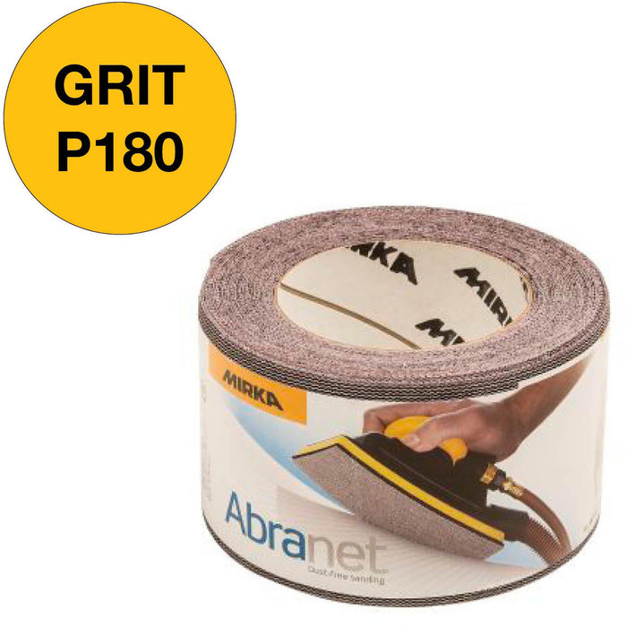 Mirka MK ABRANET 75mm x10m P180 Roll 545BI001183R