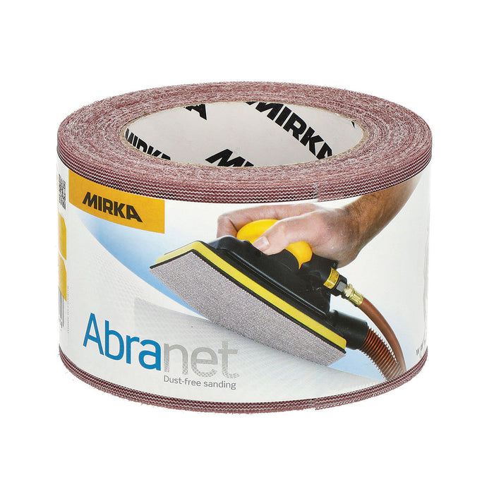 Mirka 75mm x 10m P320 Abranet Abrasive Roll - 545BI001323R