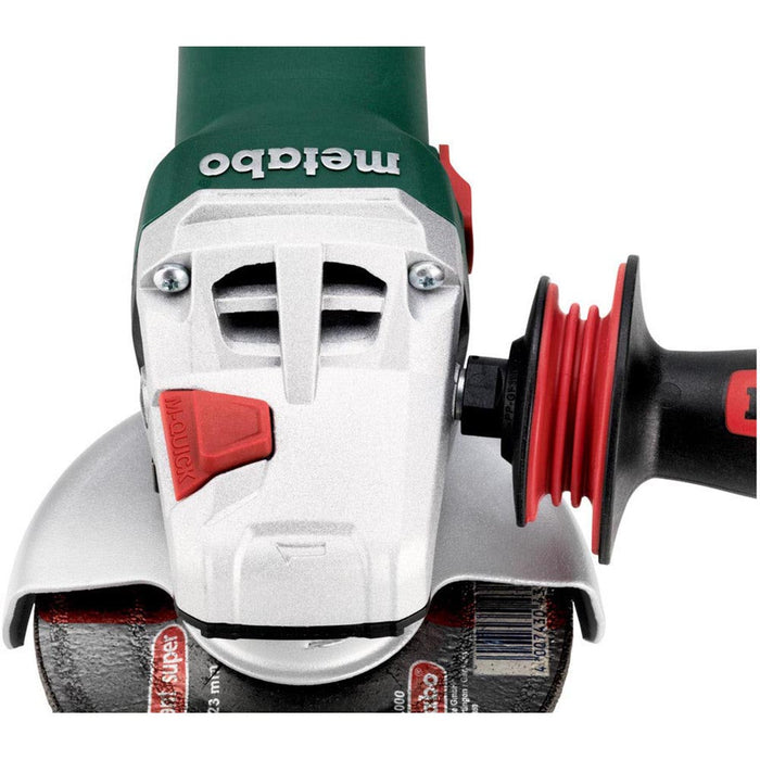 Metabo WE 15-125 QUICK Angle Grinder 600448190