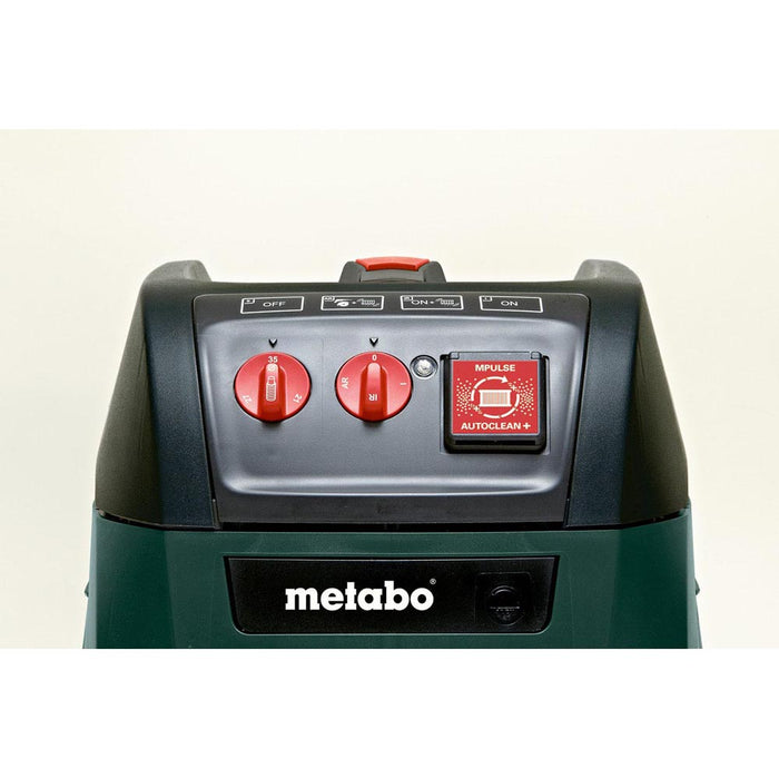 Metabo ASR35M-ACP (602058190) 1400W 35L M-Class Wet & Dry Vacuum Cleaner