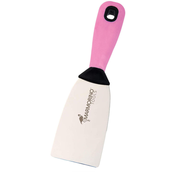 Marmorino Tools 60mm venice Round Spatula - 61060