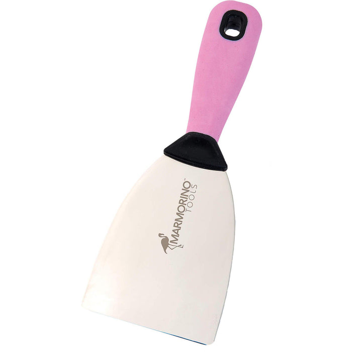 Marmorino Tools 80mm venice Round Spatula - 61080