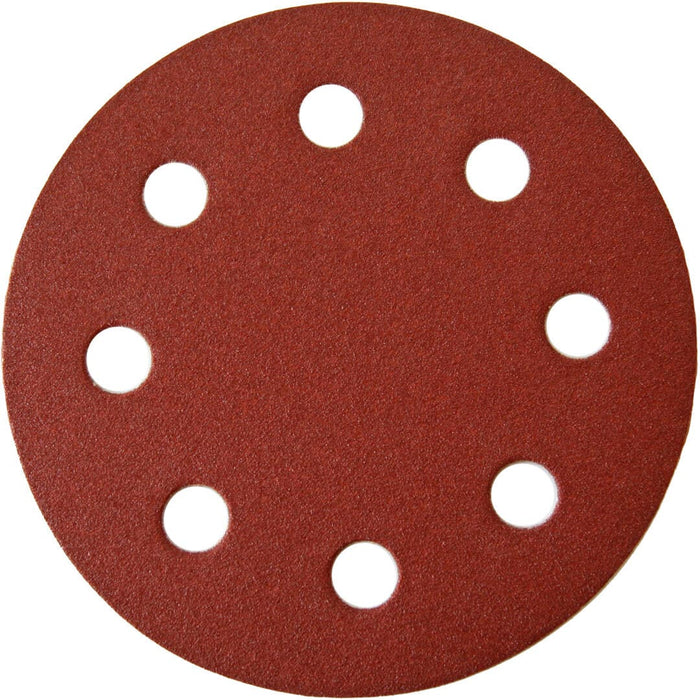 Rokamat Sanding Discs 200mm Grit 80 6x pcs