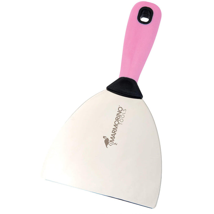 Marmorino Tools 120mm venice Round Spatula - 61120