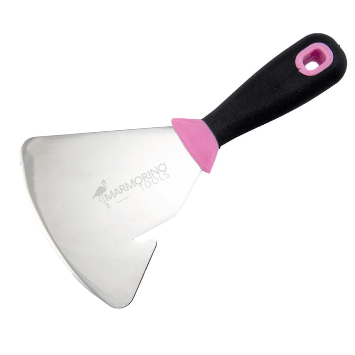 Marmorino Tools 120mm stainless Steel Bucket Spatula - 64220