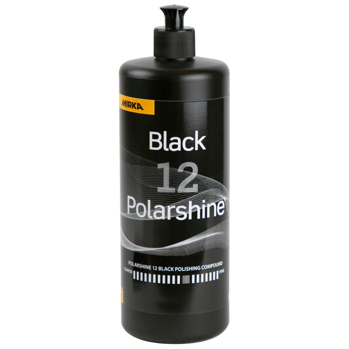 Mirka Polarshine 12 Black Polishing Compound