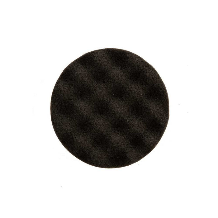 Mirka Polishing Foam Pad 85x25mm Black Waffle 2 Pack 7993108521