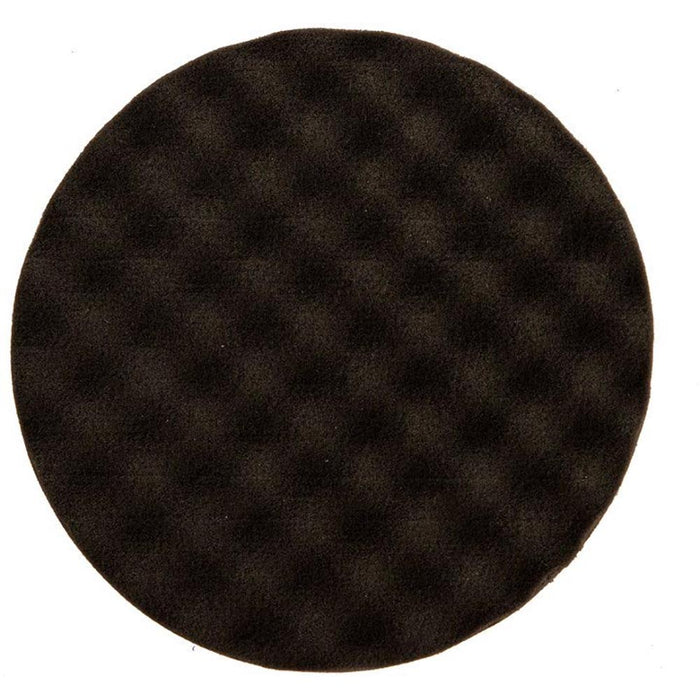 Mirka Polishing Foam Pad 150x25mm Black Waffle, 2/Pack 7993115021