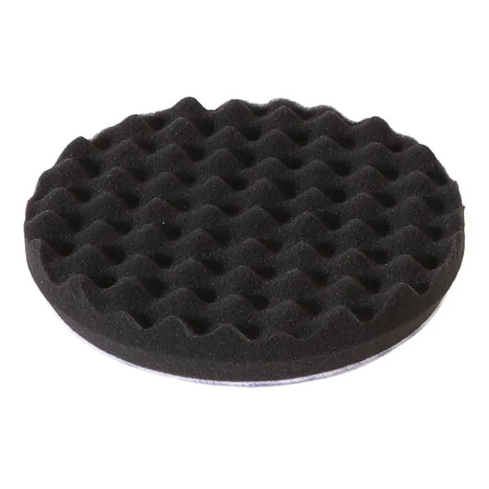 Mirka Polishing Foam Pad 150x25mm Black M Waffle 2 Pack 7993115022