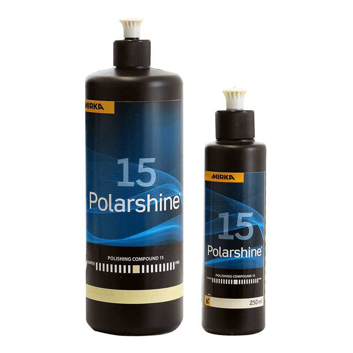 Mirka Polarshine 15 Polishing Compound - 250ml 7994002511