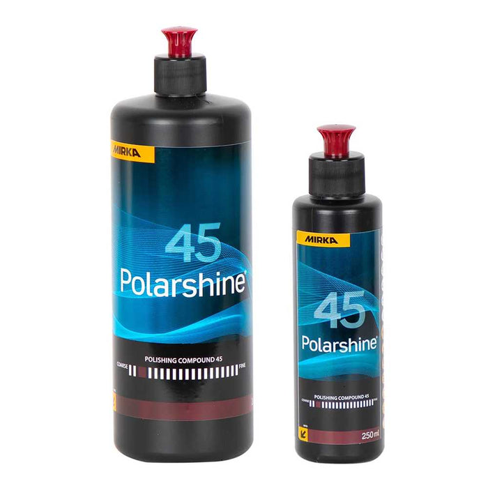 Mirka Polarshine 45 Polishing Compound - 250ml 7994502511