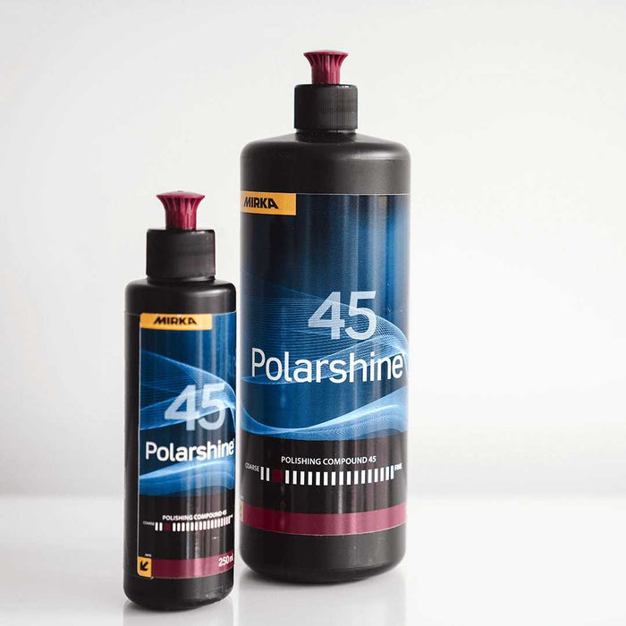 Mirka Polarshine 45 Polishing Compound - 250ml 7994502511