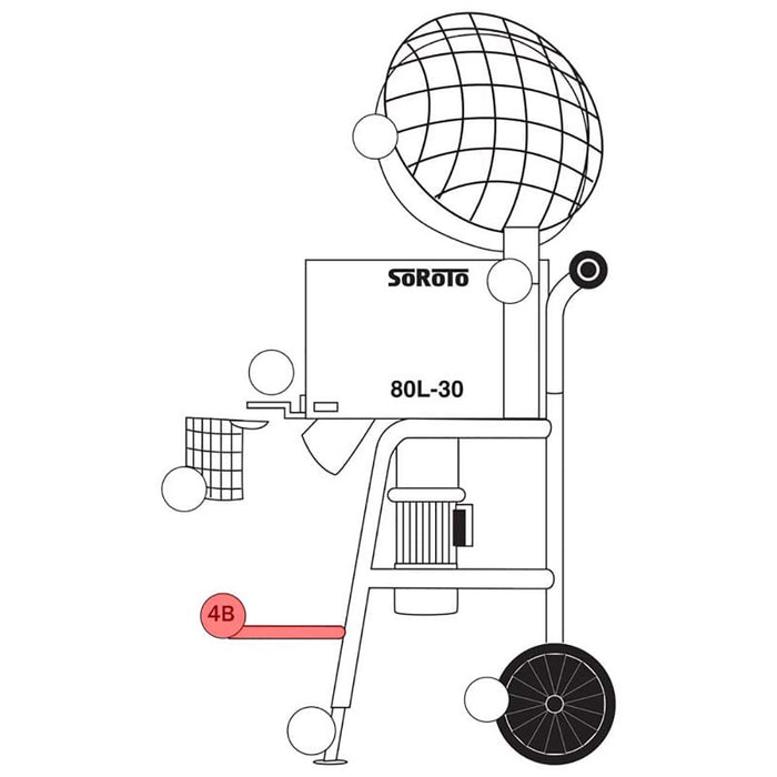 SoRoTo Bucket stand 80.004B