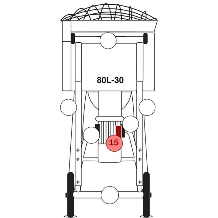 SoRoTo Operation capacitor 100 uF 80015_100