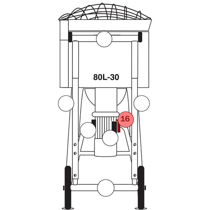 SoRoTo Phase capacitor 80 uF 80016_80