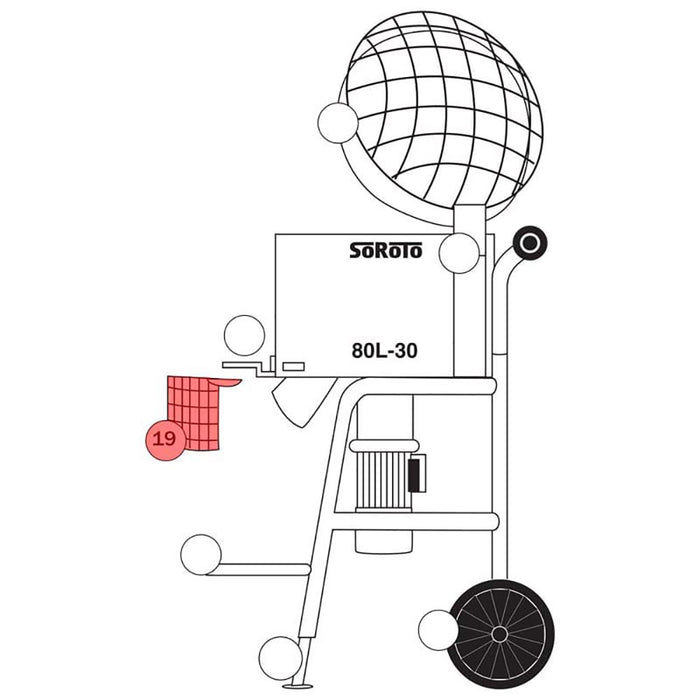 SoRoTo Safety grid (CE below) 80.019