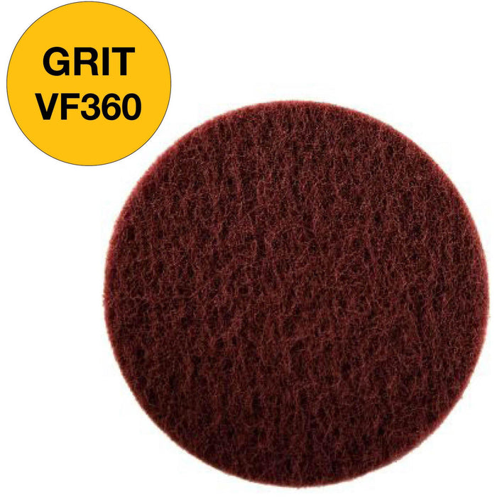 Mirka Mirlon 150mm VF360 Maroon 10 pack 8024101037