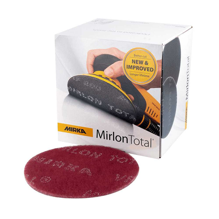 Mirka 150mm Mirlon Total Abrasive Discs - 20 Pack