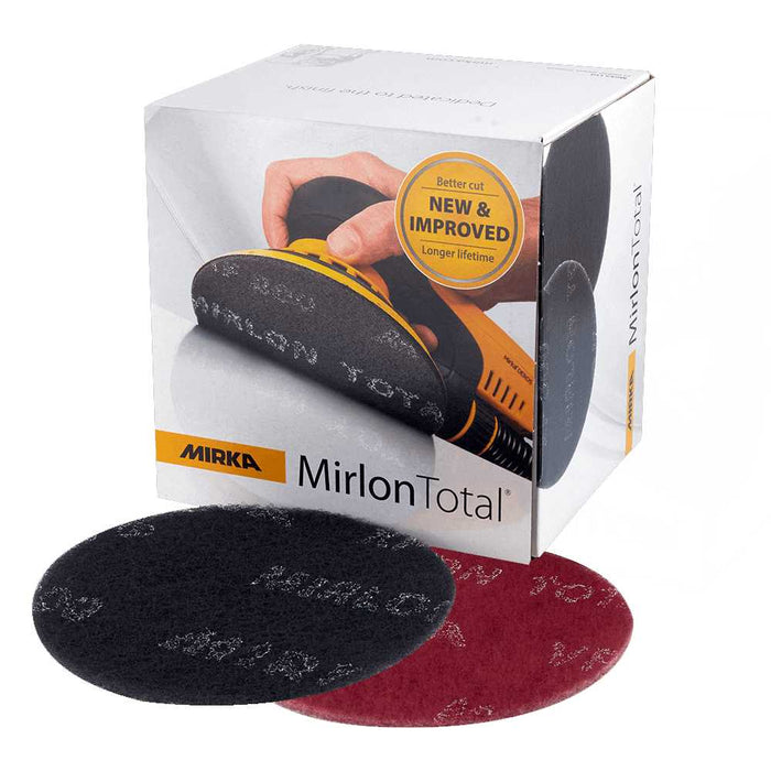 Mirka 150mm Mirlon Total Abrasive Discs - 20 Pack