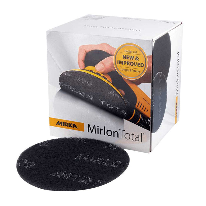 Mirka 150mm Mirlon Total Abrasive Discs - 20 Pack