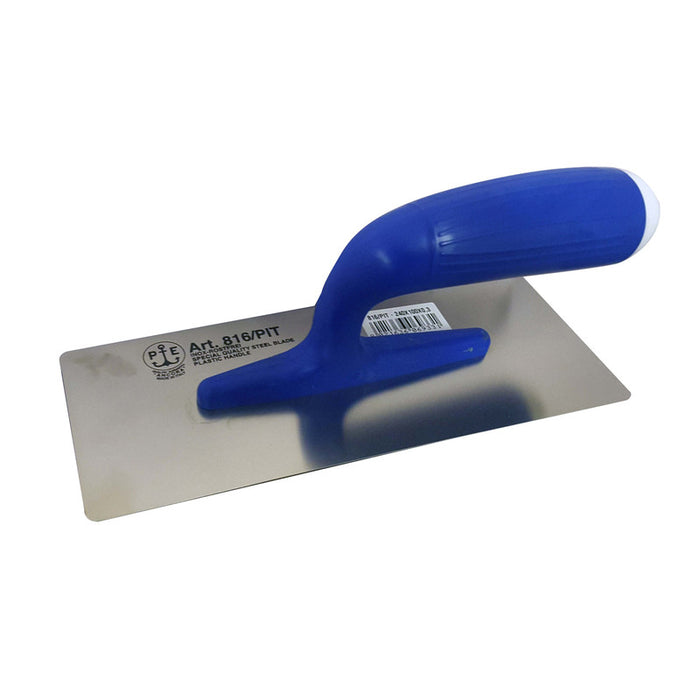 Ancora 816/Pit - Stainless Trapezoidal Trowel - Rounded Corners