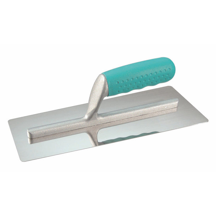 Ancora 824/I Marble Finishing Trowel -  Sintesi Soft Grip - Stainless Steel