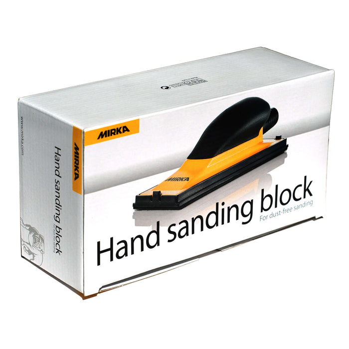 Mirka Sanding Block Kit 70x198mm Grip 40H Yellow 8391520111