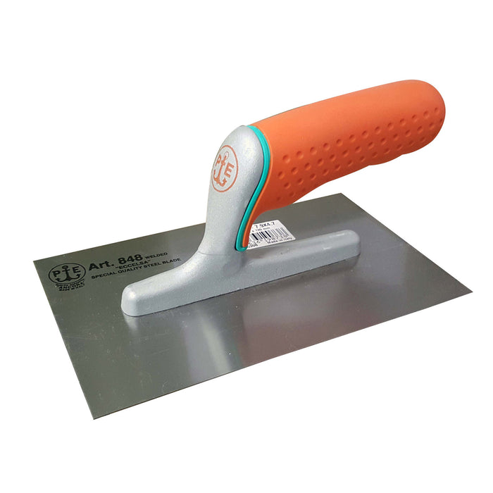 Ancora Pavan 848 Straight Finishing Trowel - Eccelsa Soft Grip - 200 X 120