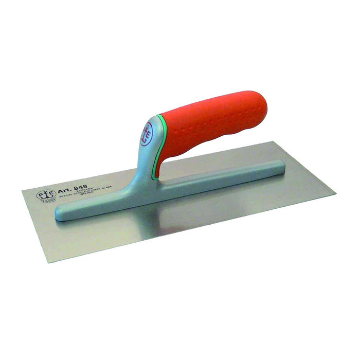 Ancora Pavan 848 Straight Finishing Trowel - Eccelsa Soft Grip - 200 X 120