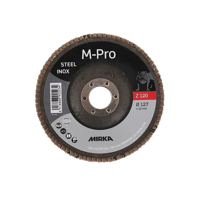 Mirka M-PRO Grinding Flap Disc 127mm Inox ZIR