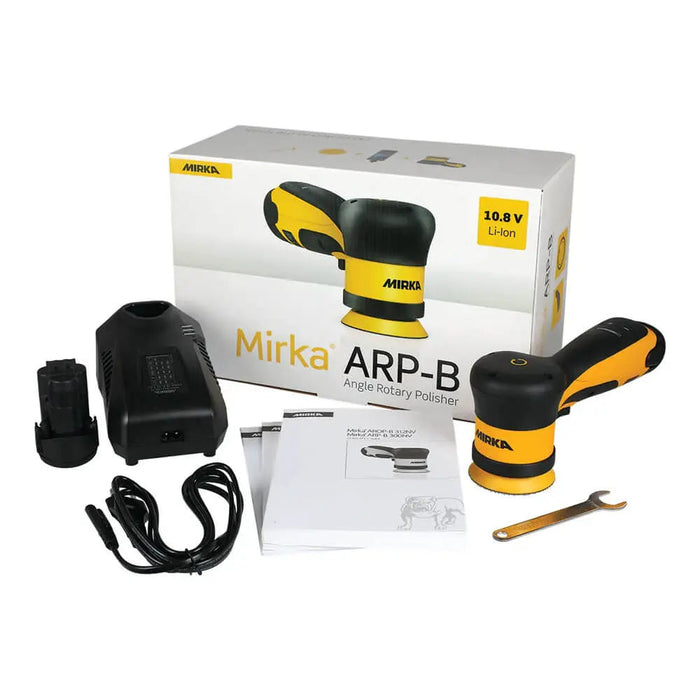 Mirka ARP-B 300NV 77mm 10.8V, 2.5Ah Cordless Polisher - 8991000311AN