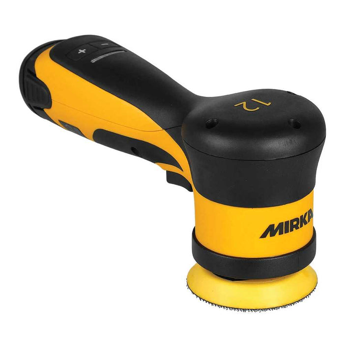 Mirka AROP-B 312NV 77mm Cordless Polisher 10.8 2.5Ah, Orbit 12.0 - 8991012311AN