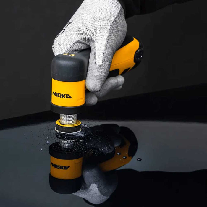 Mirka 150NV 32mm 10.8V 2.5Ah Orbit 5.0mm Aros-B Cordless Sander - 8991150312AN