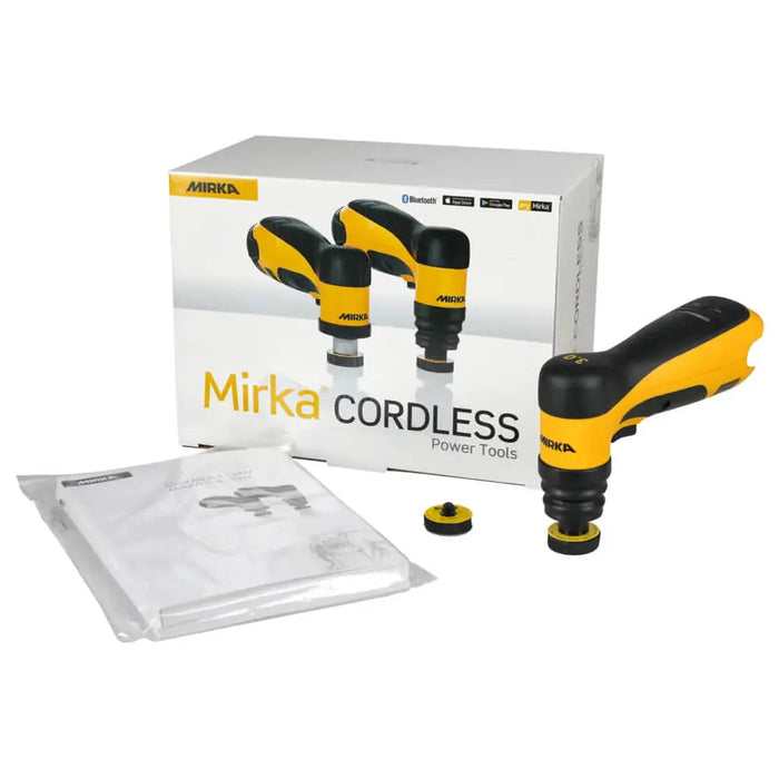 Mirka AOS-B 130NV 32mm Cordless Sander 10.8V W/O Battery/Charger - 8991230312WB