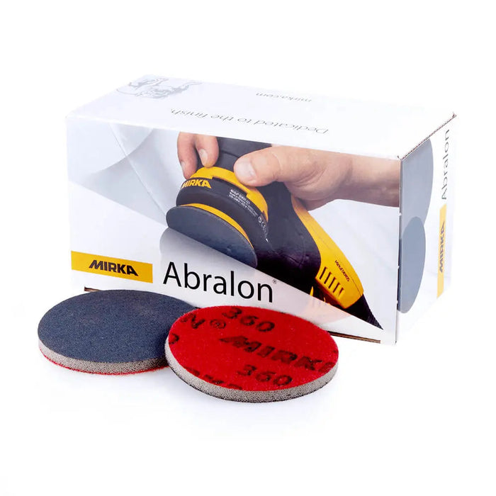 Mirka 77mm/3" Abralon Foam Abrasive Discs - 20 Pack