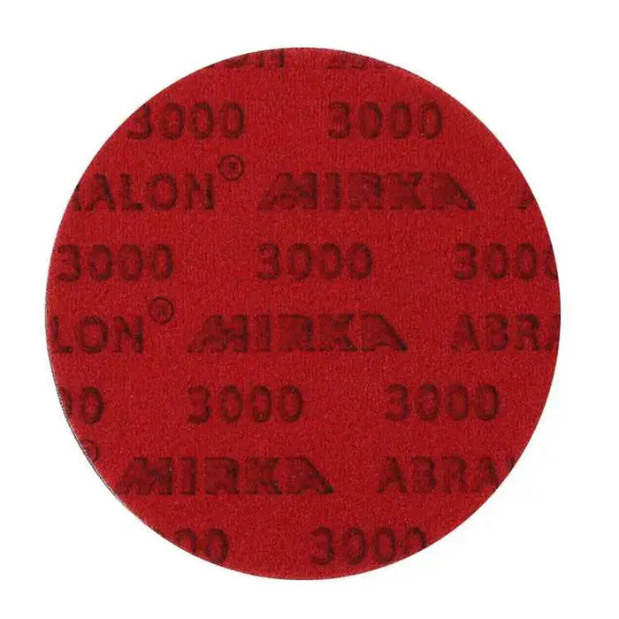 Mirka 125mm/5" Abralon Foam Abrasive Discs - 20 Pack