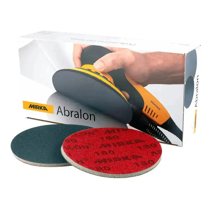 Mirka 150mm/6" Abralon Foam Sanding Discs - 20 Pack