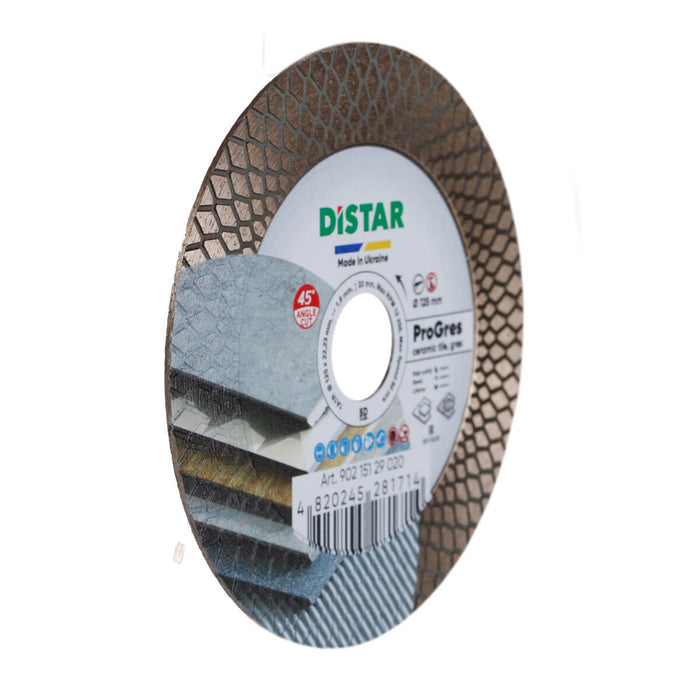 Distar Diamond Cutting Blade 1A1R 125 Pro Gres - 90215129020