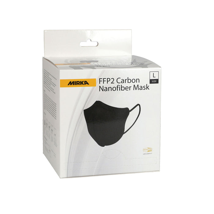 Mirka FFP2 Carbon Nanofiber Mask