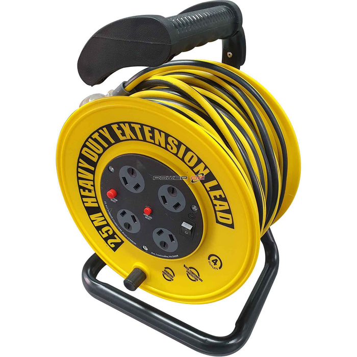 Ultracharge Extn Reel 25m Handyman - UR240/25R