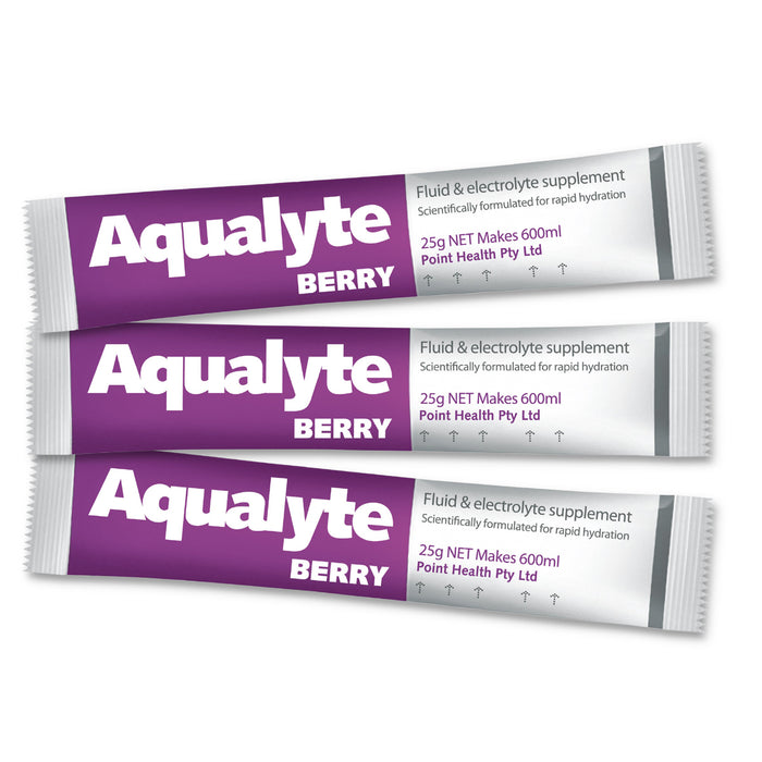 Maxisafe 25g Sachets Aqualyte Hydration Box of 250