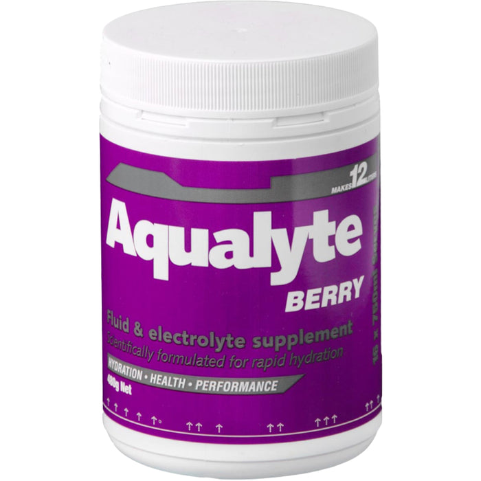 Maxisafe 480g Tub Aqualyte Electrolyte Powder MOQ 5